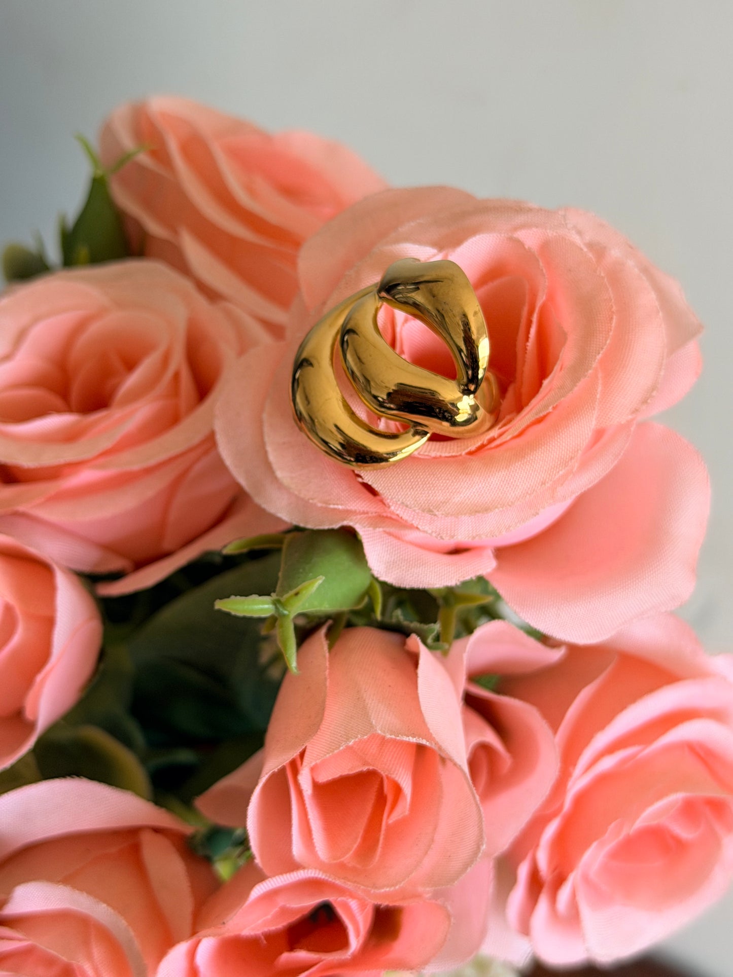 Veloura Twin Ring
