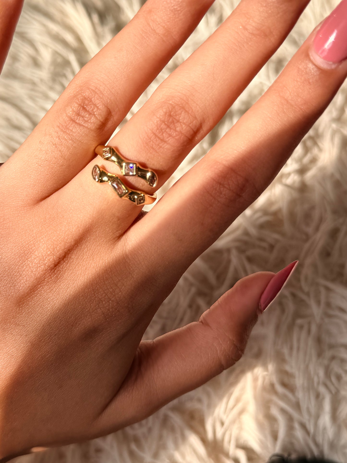 Éclat Duo Ring
