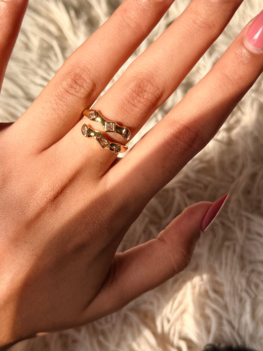 Éclat Duo Ring
