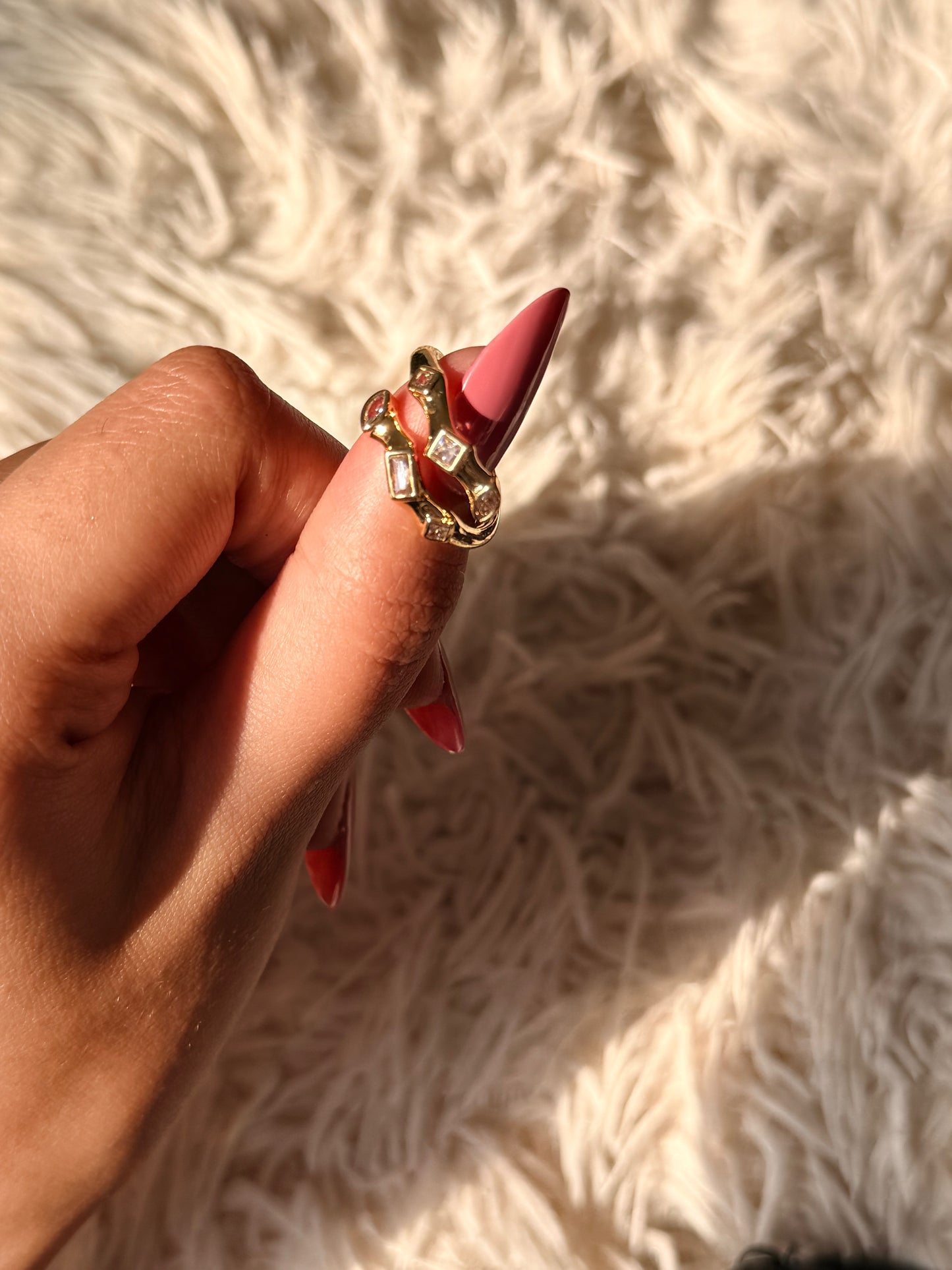 Éclat Duo Ring