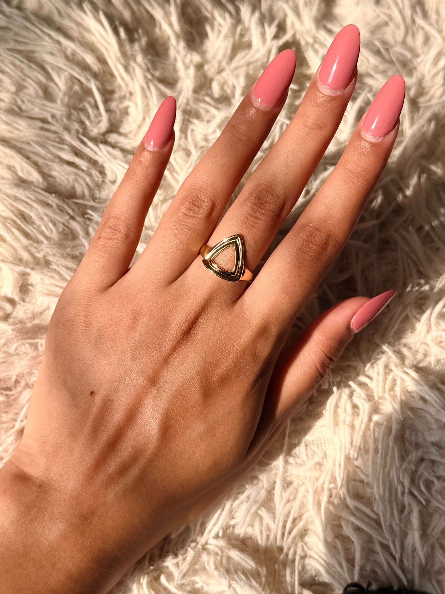 Trielle Frame Ring
