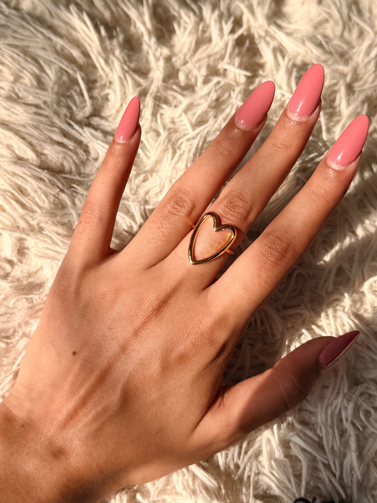 Amorette Heart Ring