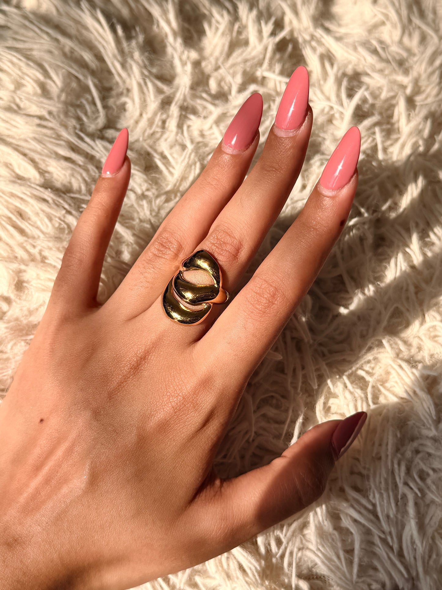 Veloura Twin Ring