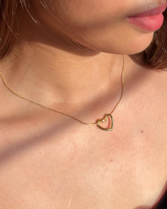 Noa Heart Necklace
