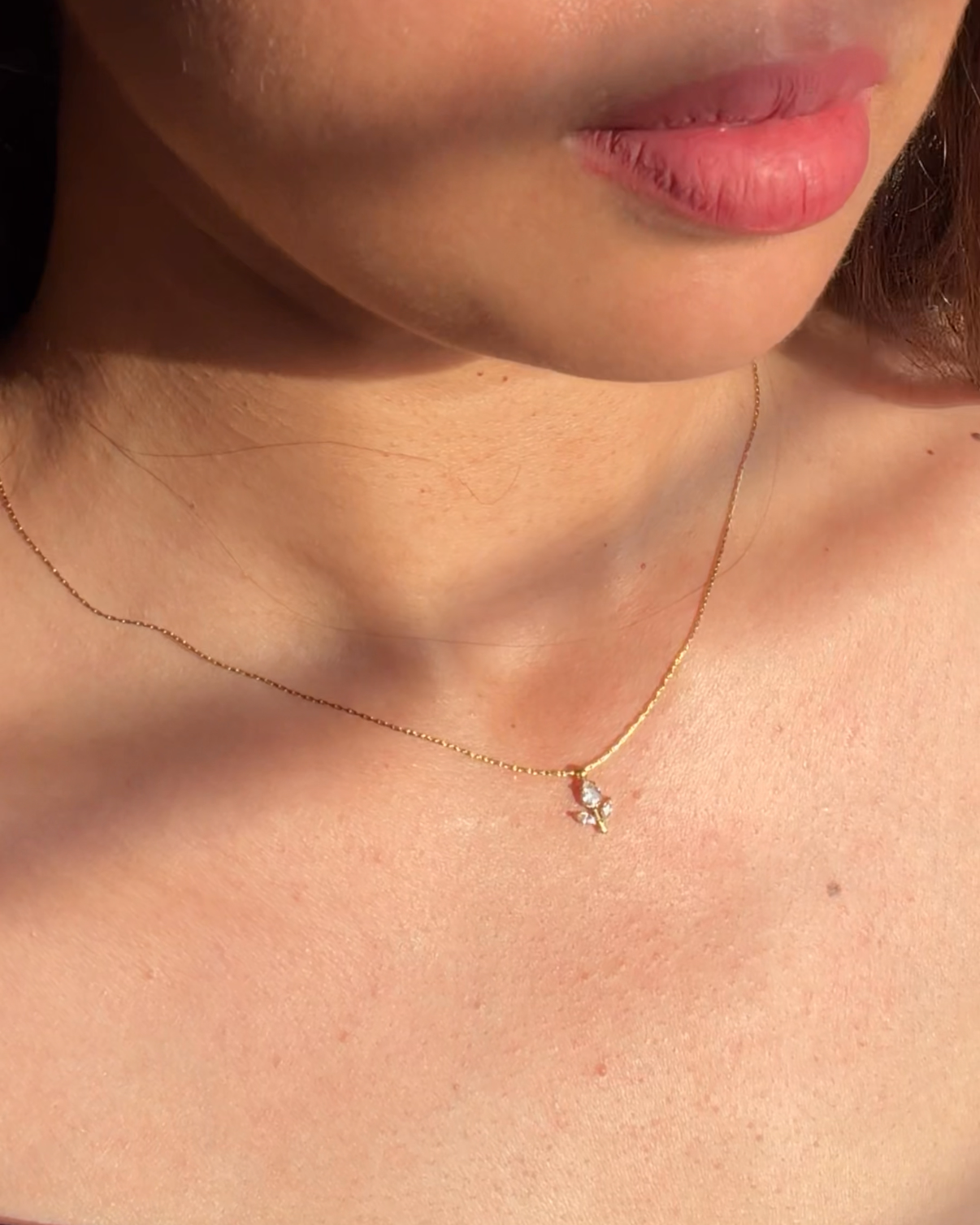 Tulip Spark Necklace