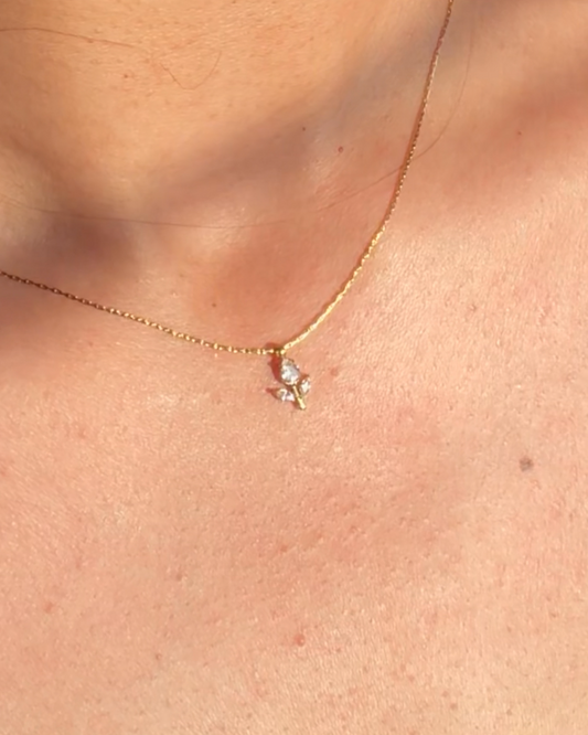 Tulip Spark Necklace
