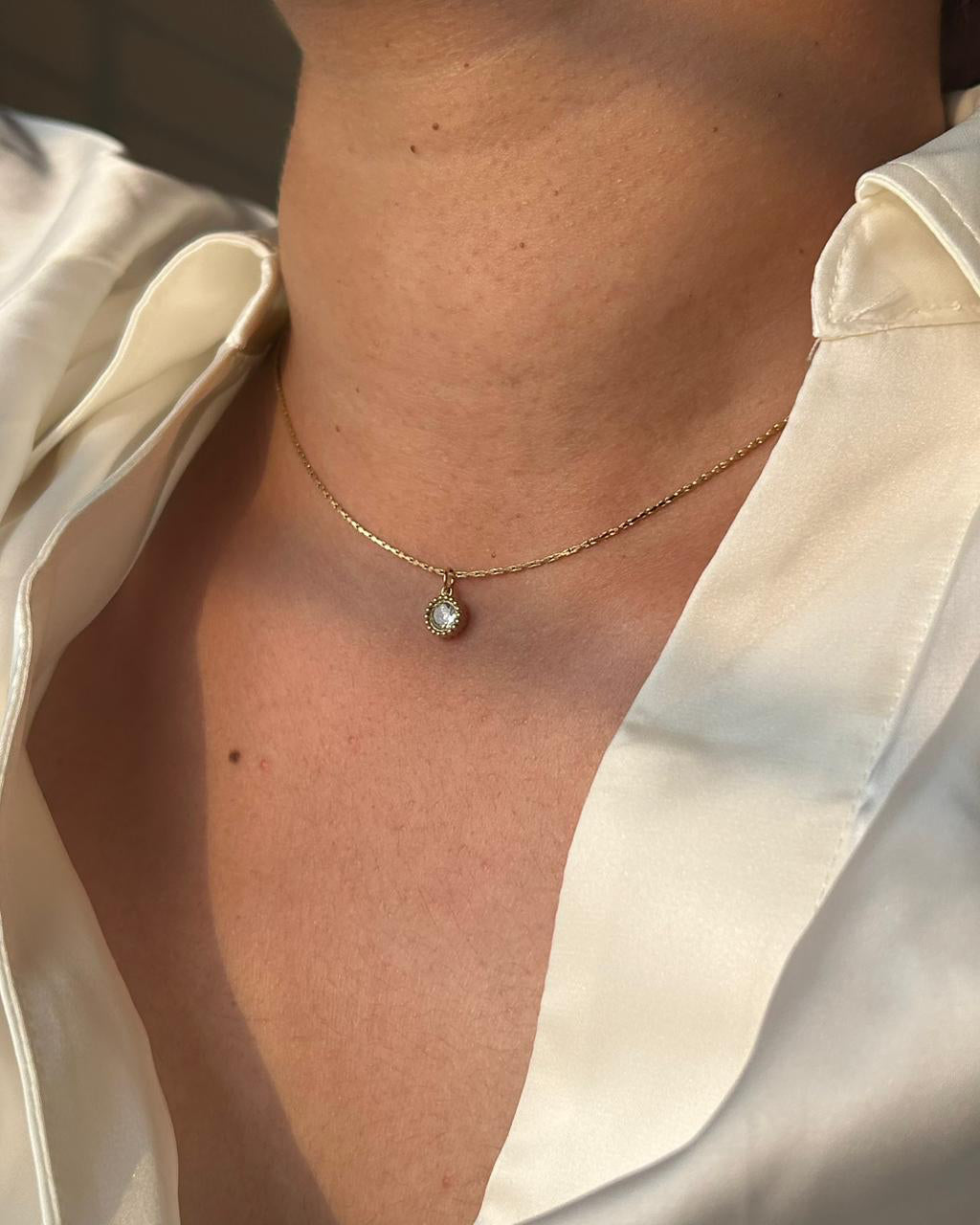 Sora Dot Necklace