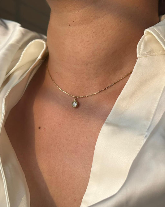 Sora Dot Necklace