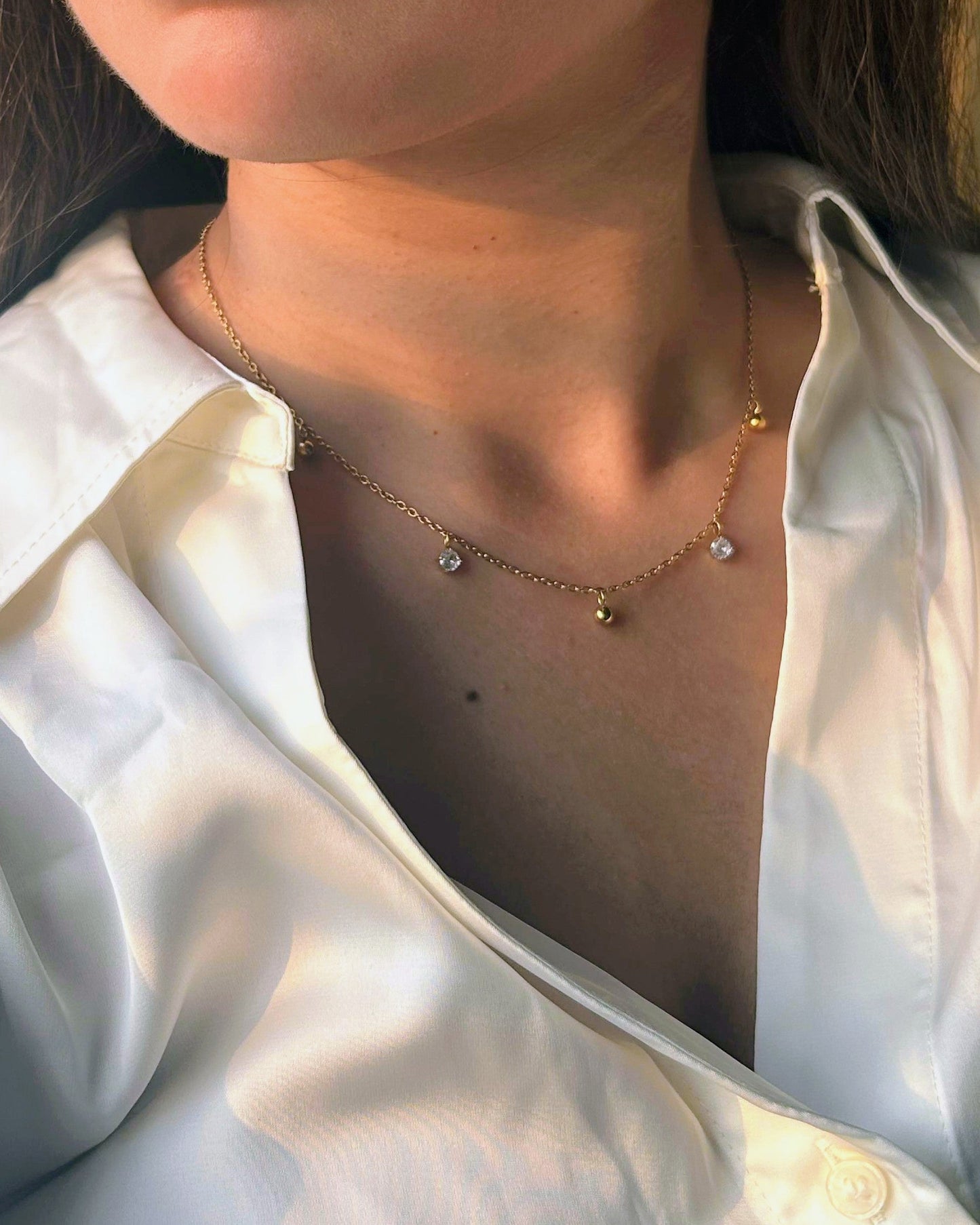 Stay Awhile necklace