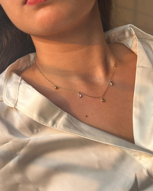 Stay Awhile necklace