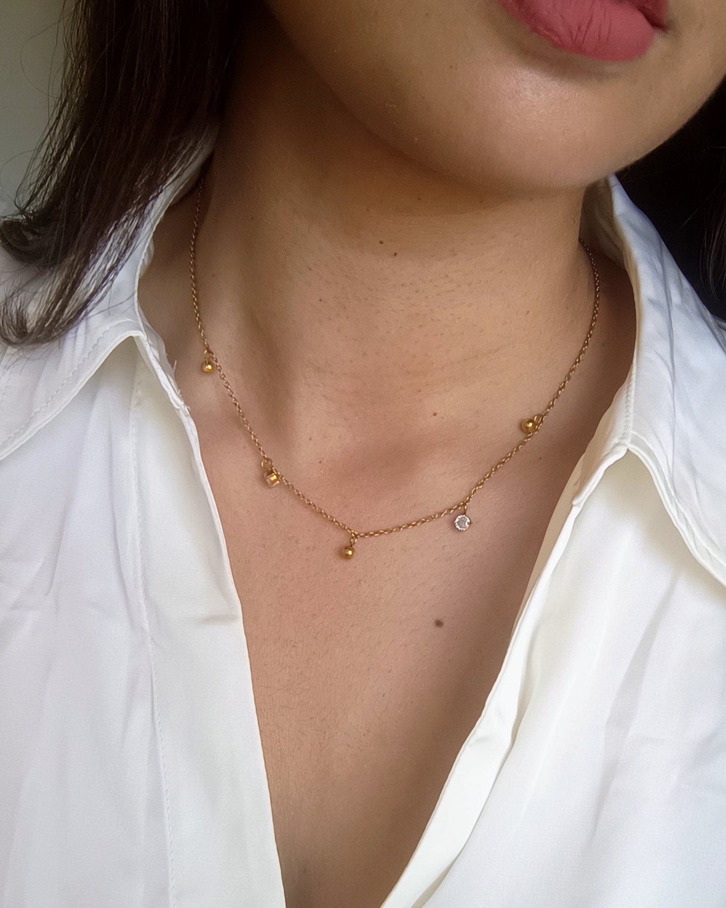 Stay Awhile necklace