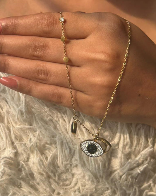 Nera Nazar Necklace