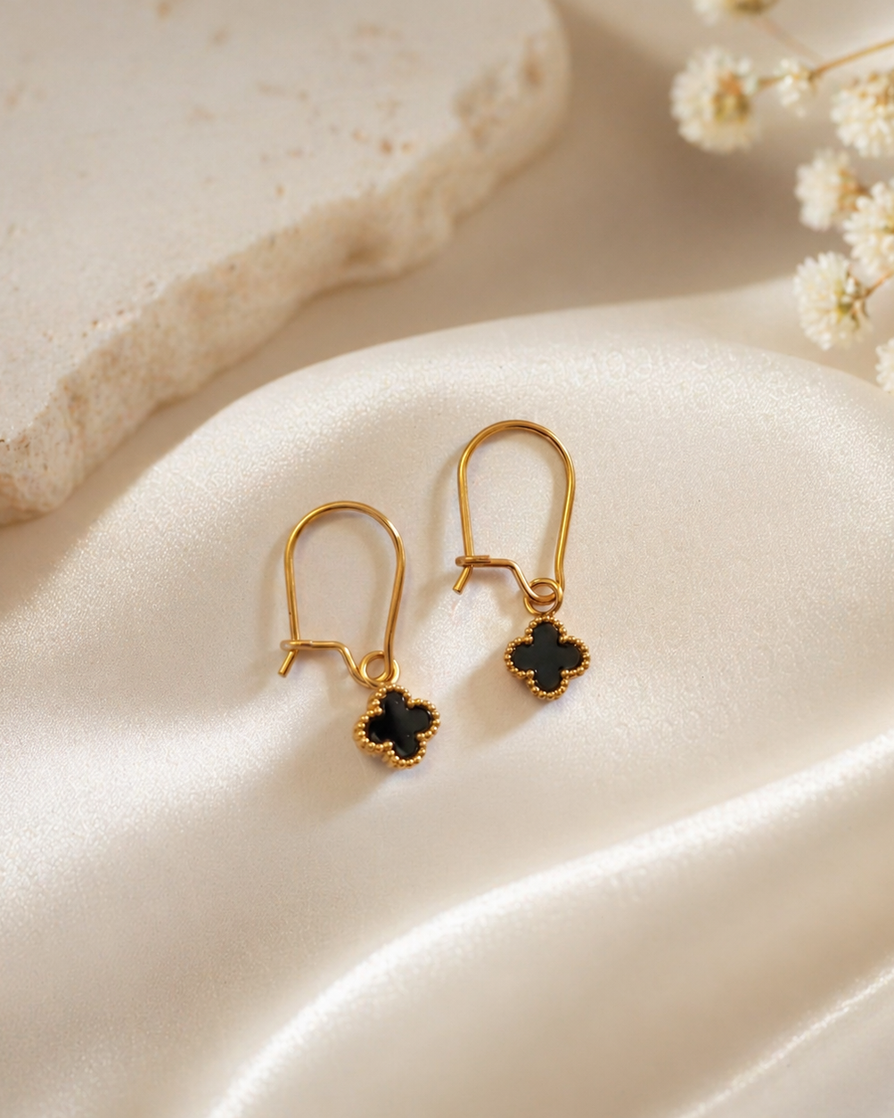 Clover Charm Earrings