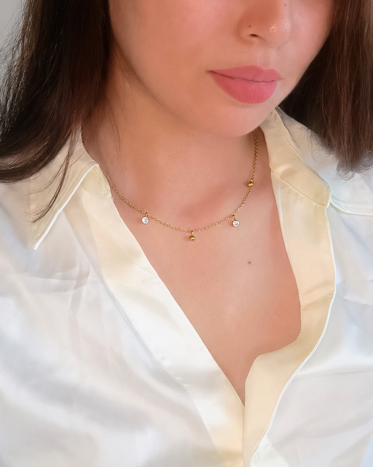 Stay Awhile necklace